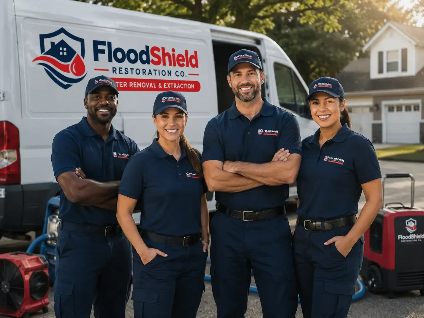 Flood Damage Restoration company in Warren, TX