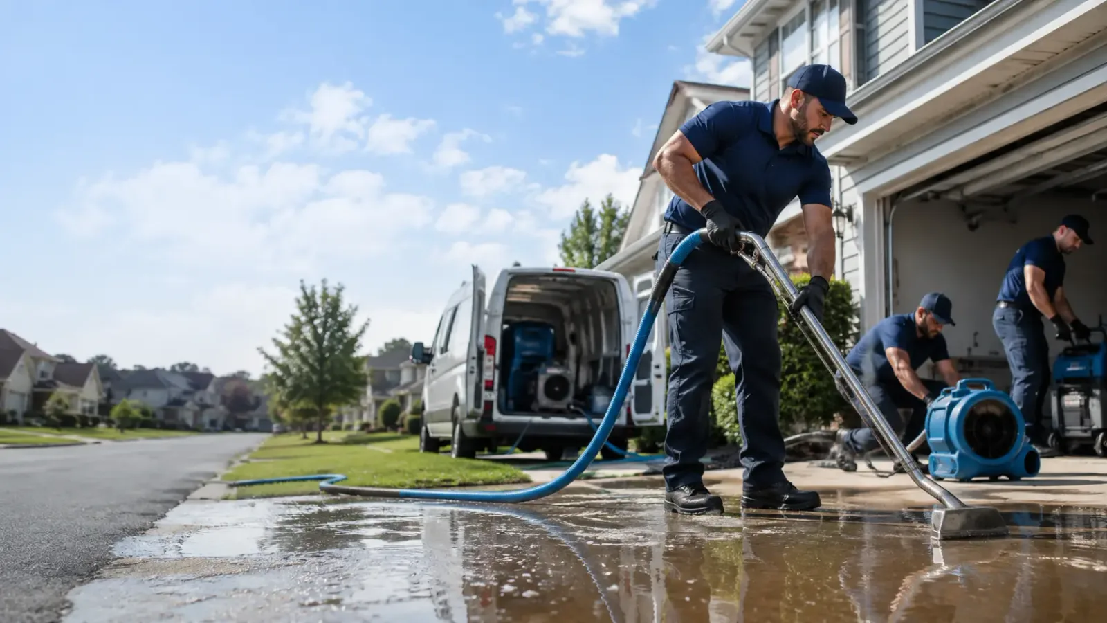 Flood Damage Restoration in Warren, TX